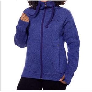 Avalanche Women's Blue Jacket